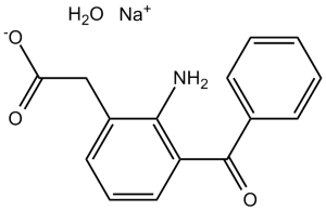 Amfenac Sodium Monohydrate 61618-27-7